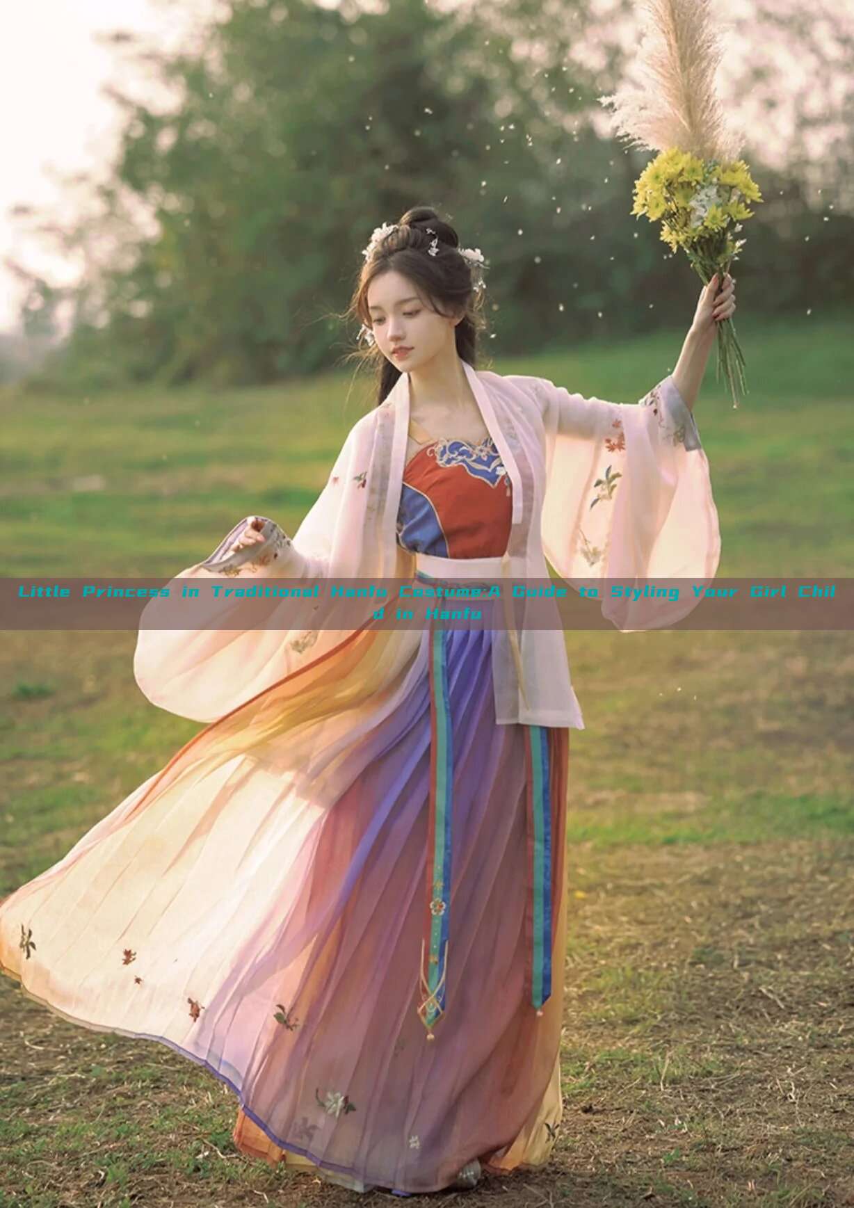 Little Princess in Traditional Hanfu Costume:A Guide to Styling Your Girl Child in Hanfu Little Princess in Traditional Hanfu Costume:A Guide to Styling Your Girl Child in Hanfu