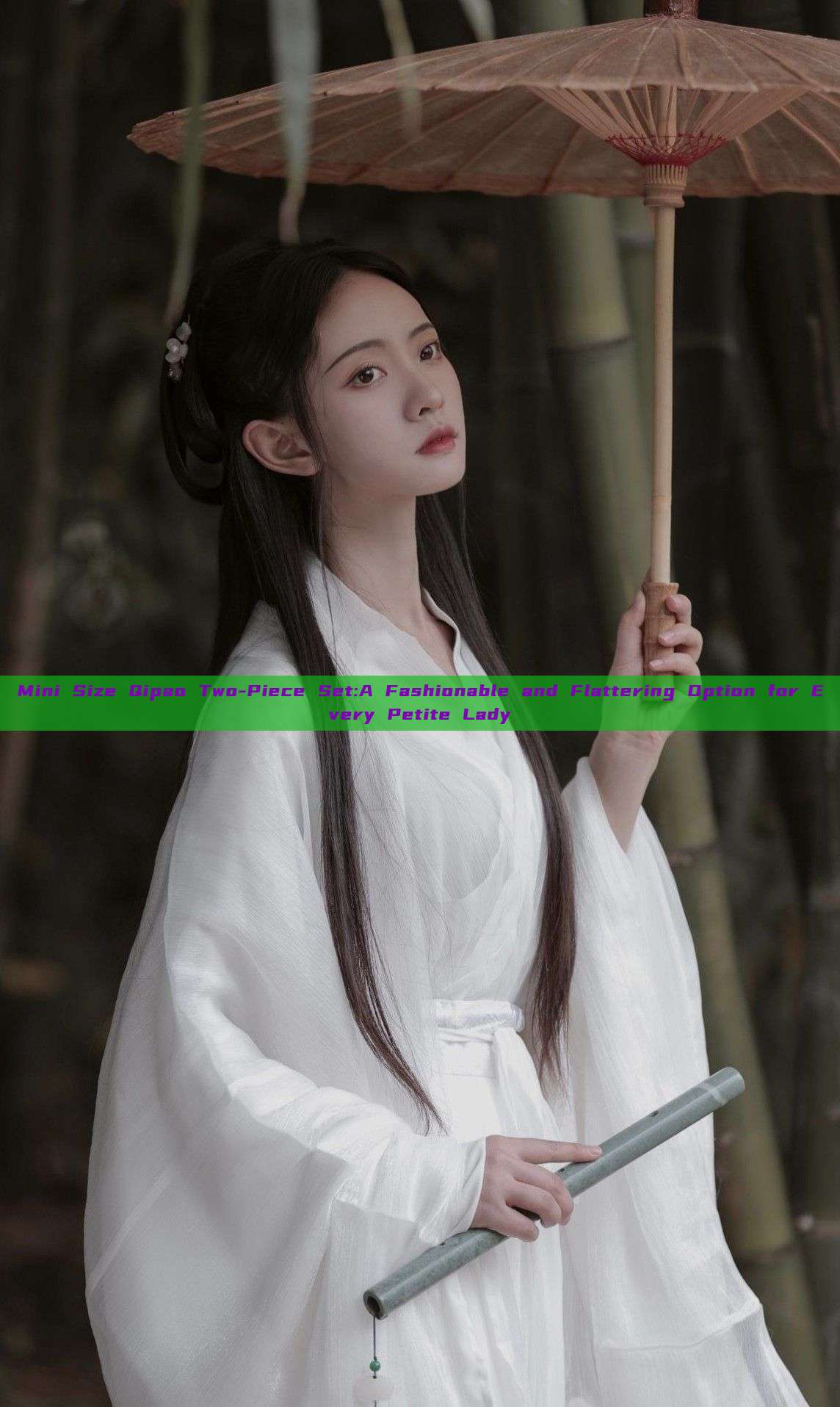 Mini Size Qipao Two-Piece Set:A Fashionable and Flattering Option for Every Petite Lady Mini Size Qipao Two-Piece Set:A Fashionable and Flattering Option for Every Petite Lady
