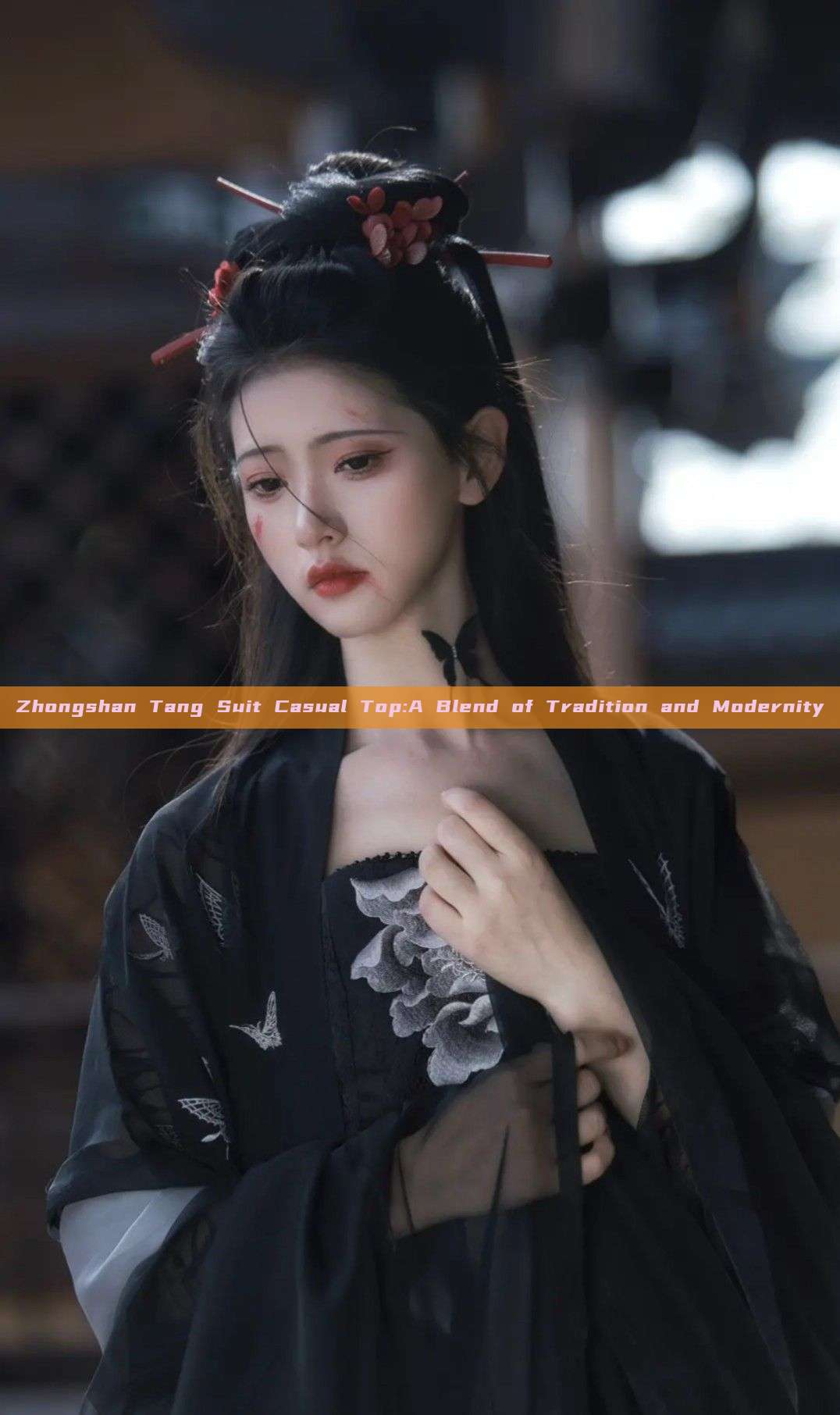 Zhongshan Tang Suit Casual Top:A Blend of Tradition and Modernity