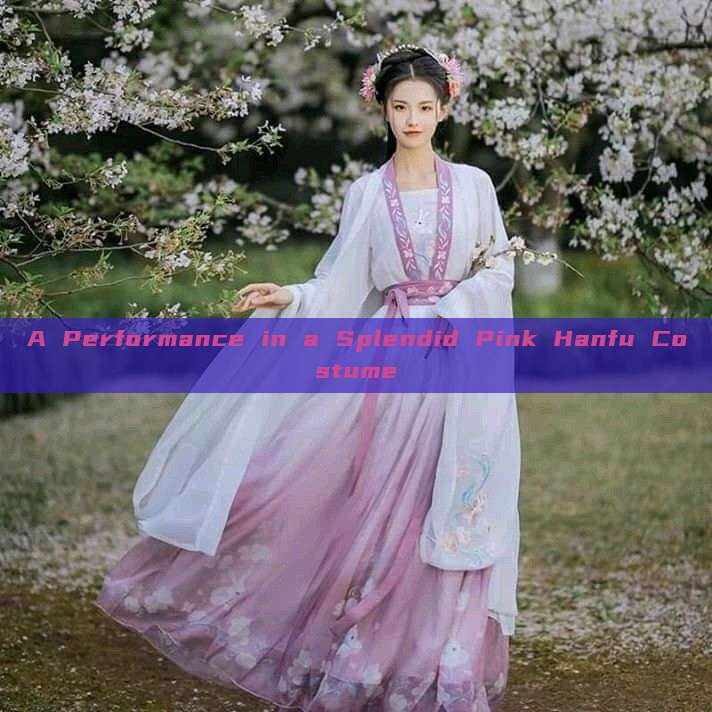 A Performance in a Splendid Pink Hanfu Costume A Performance in a Splendid Pink Hanfu Costume