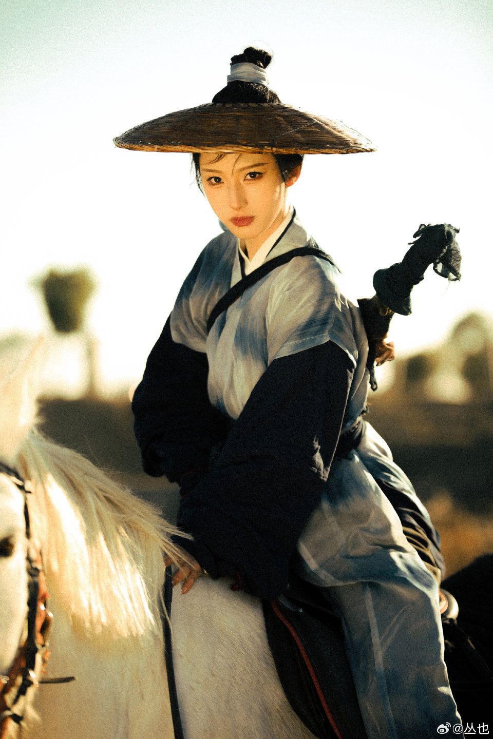 Elegance in Summer:The Long Black Cheongsam