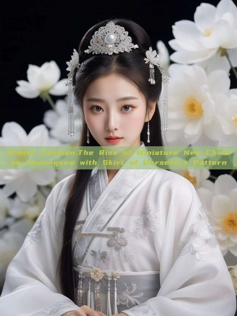Winter Fashion:The Rise of Miniature New Chinese Cheongsam with Skirt of Horseface Pattern Winter Fashion:The Rise of Miniature New Chinese Cheongsam with Skirt of Horseface Pattern