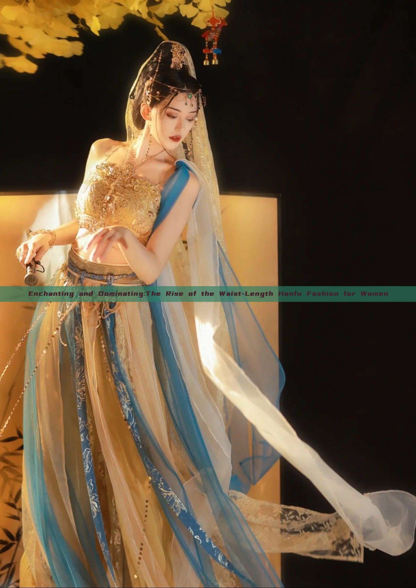 Enchanting and Dominating:The Rise of the Waist-Length Hanfu Fashion for Women Enchanting and Dominating:The Rise of the Waist-Length Hanfu Fashion for Women