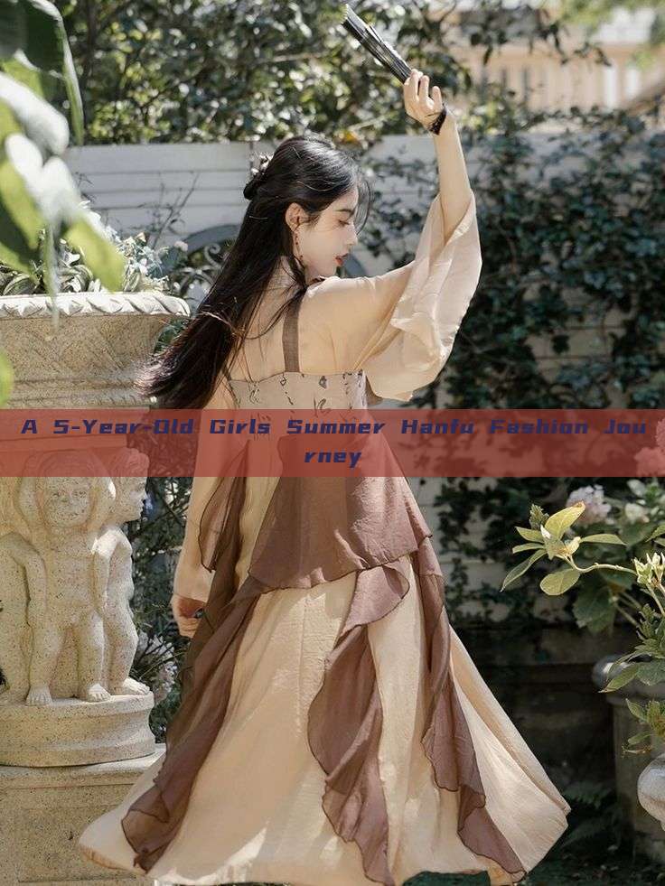 A 5-Year-Old Girls Summer Hanfu Fashion Journey