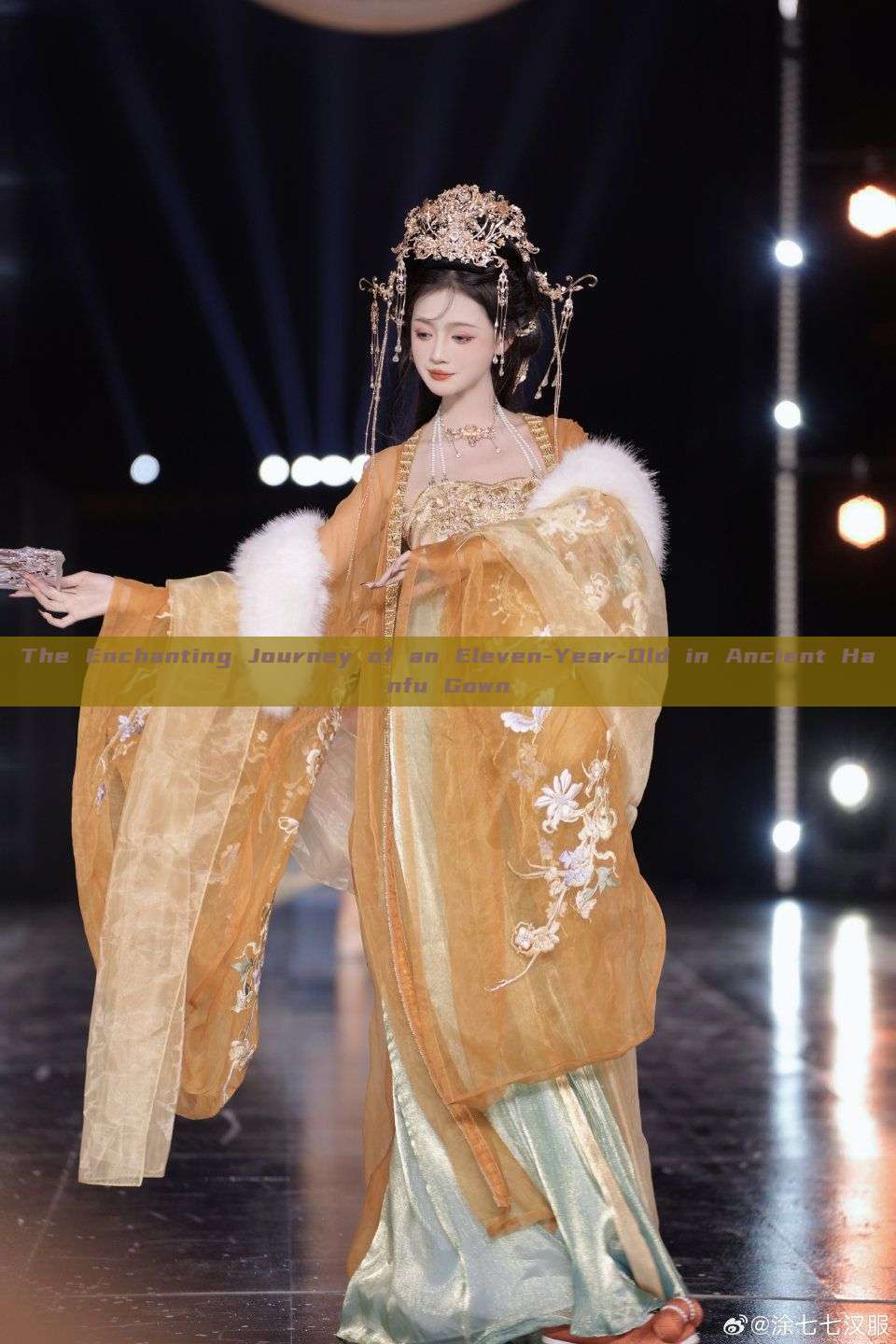 The Enchanting Journey of an Eleven-Year-Old in Ancient Hanfu Gown The Enchanting Journey of an Eleven-Year-Old in Ancient Hanfu Gown