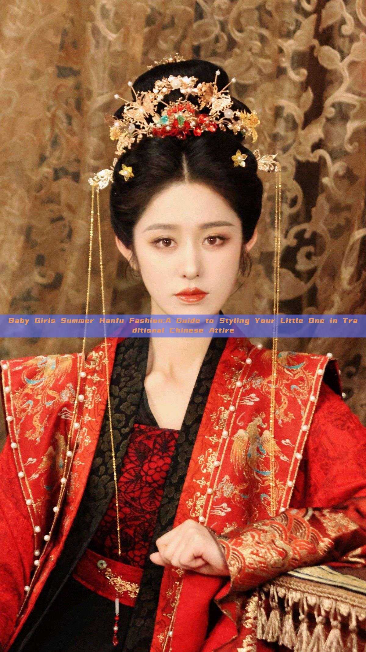 Baby Girls Summer Hanfu Fashion:A Guide to Styling Your Little One in Traditional Chinese Attire Baby Girls Summer Hanfu Fashion:A Guide to Styling Your Little One in Traditional Chinese Attire