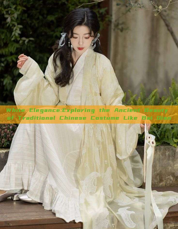 White Elegance:Exploring the Ancient Beauty of Traditional Chinese Costume Like Bai Qian White Elegance:Exploring the Ancient Beauty of Traditional Chinese Costume Like Bai Qian