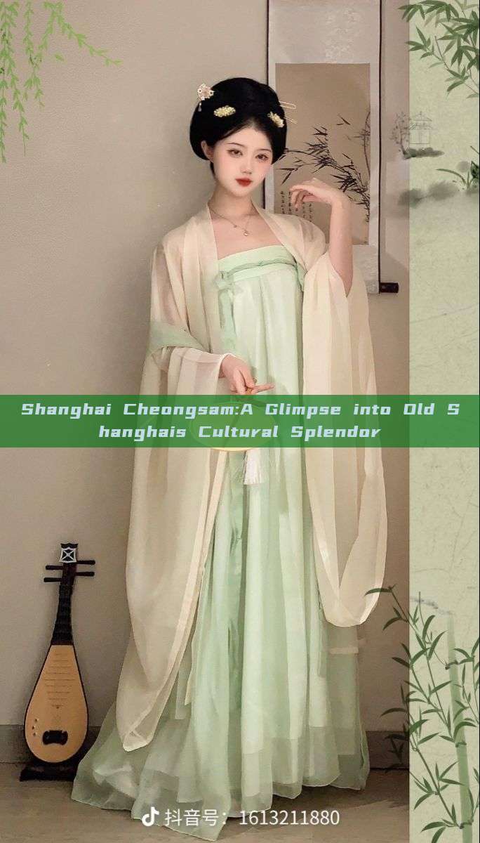 Shanghai Cheongsam:A Glimpse into Old Shanghais Cultural Splendor Shanghai Cheongsam:A Glimpse into Old Shanghais Cultural Splendor