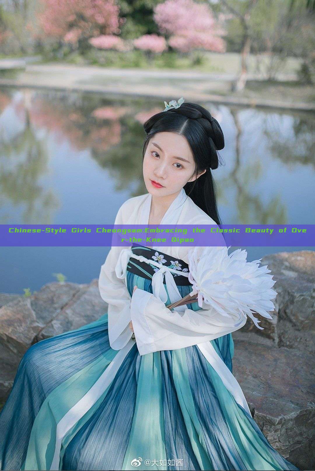 Chinese-Style Girls Cheongsam:Embracing the Classic Beauty of Over-the-Knee Qipao