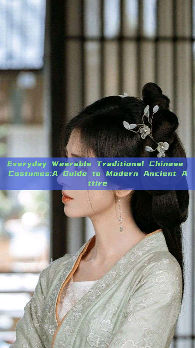 Everyday Wearable Traditional Chinese Costumes:A Guide to Modern Ancient Attire