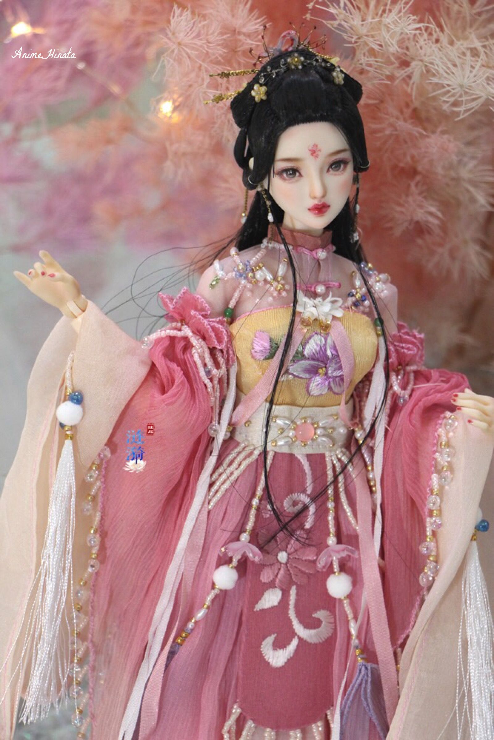 Childrens Hanfu Hair Accessories:Embracing the Traditional Beauty Childrens Hanfu Hair Accessories:Embracing the Traditional Beauty