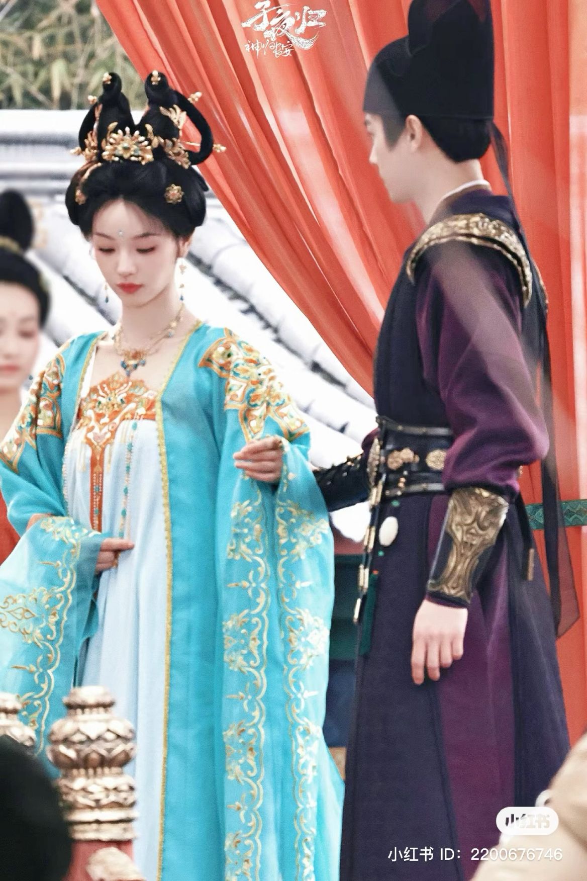 Stylish Student in a Sitang-Style Cheongsam Qipao