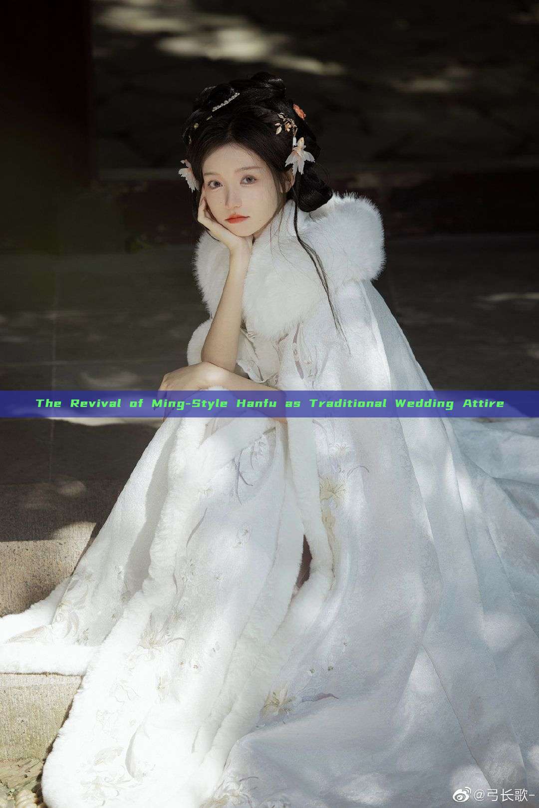 The Revival of Ming-Style Hanfu as Traditional Wedding Attire