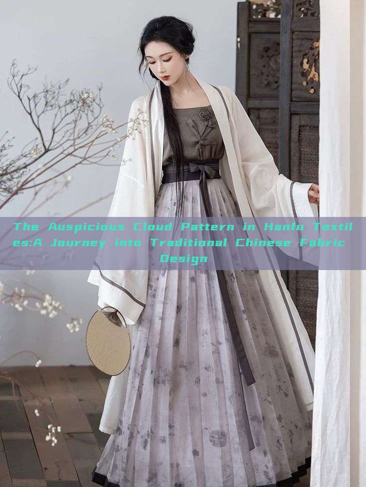 The Auspicious Cloud Pattern in Hanfu Textiles:A Journey into Traditional Chinese Fabric Design