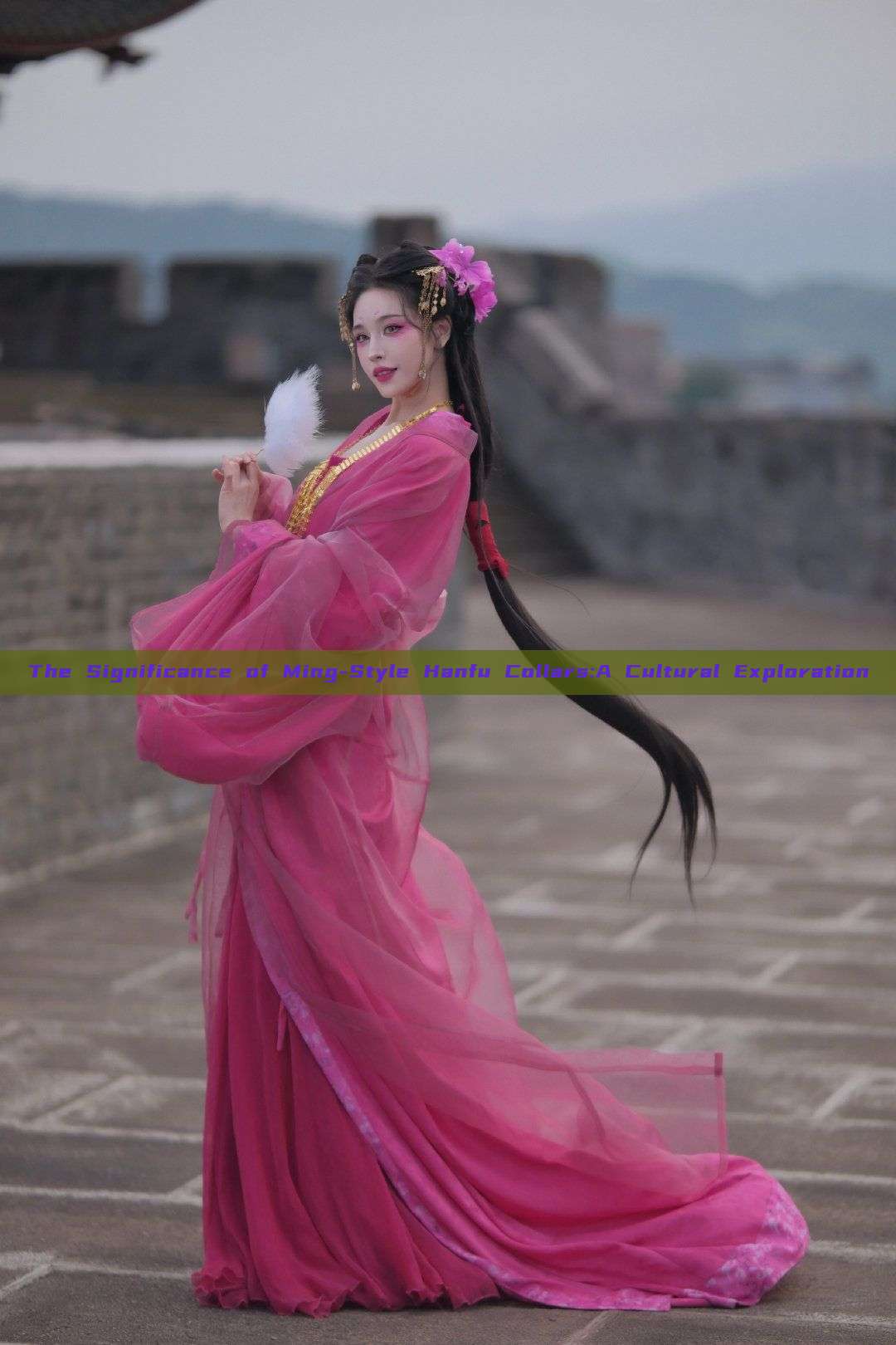 The Significance of Ming-Style Hanfu Collars:A Cultural Exploration
