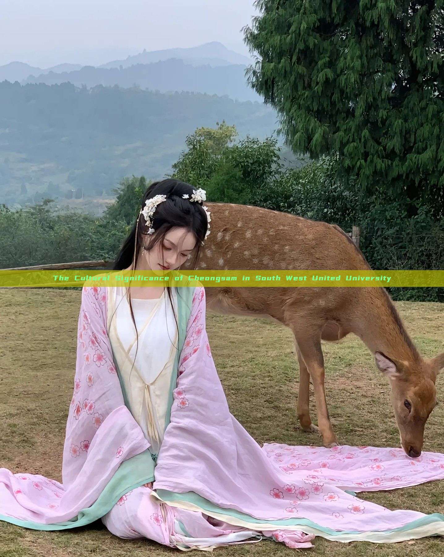 The Cultural Significance of Cheongsam in South West United University The Cultural Significance of Cheongsam in South West United University