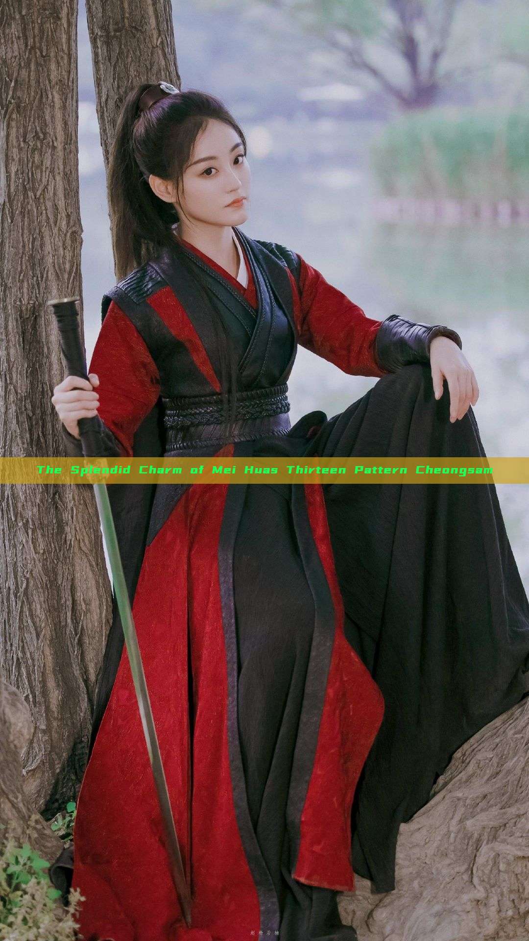 The Splendid Charm of Mei Huas Thirteen Pattern Cheongsam The Splendid Charm of Mei Huas Thirteen Pattern Cheongsam