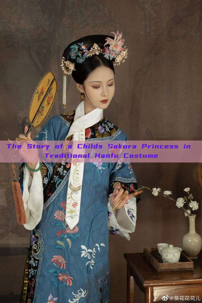 The Story of a Childs Sakura Princess in Traditional Hanfu Costume The Story of a Childs Sakura Princess in Traditional Hanfu Costume