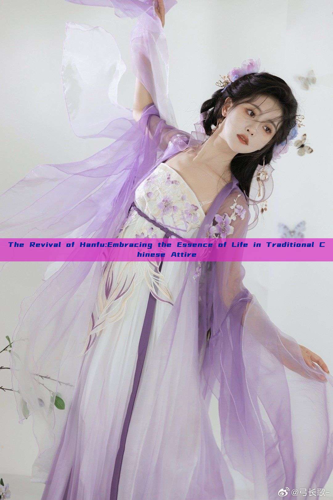 The Revival of Hanfu:Embracing the Essence of Life in Traditional Chinese Attire The Revival of Hanfu:Embracing the Essence of Life in Traditional Chinese Attire
