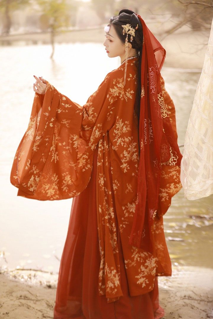 The Splendor of Red Cheongsam in Summer The Splendor of Red Cheongsam in Summer