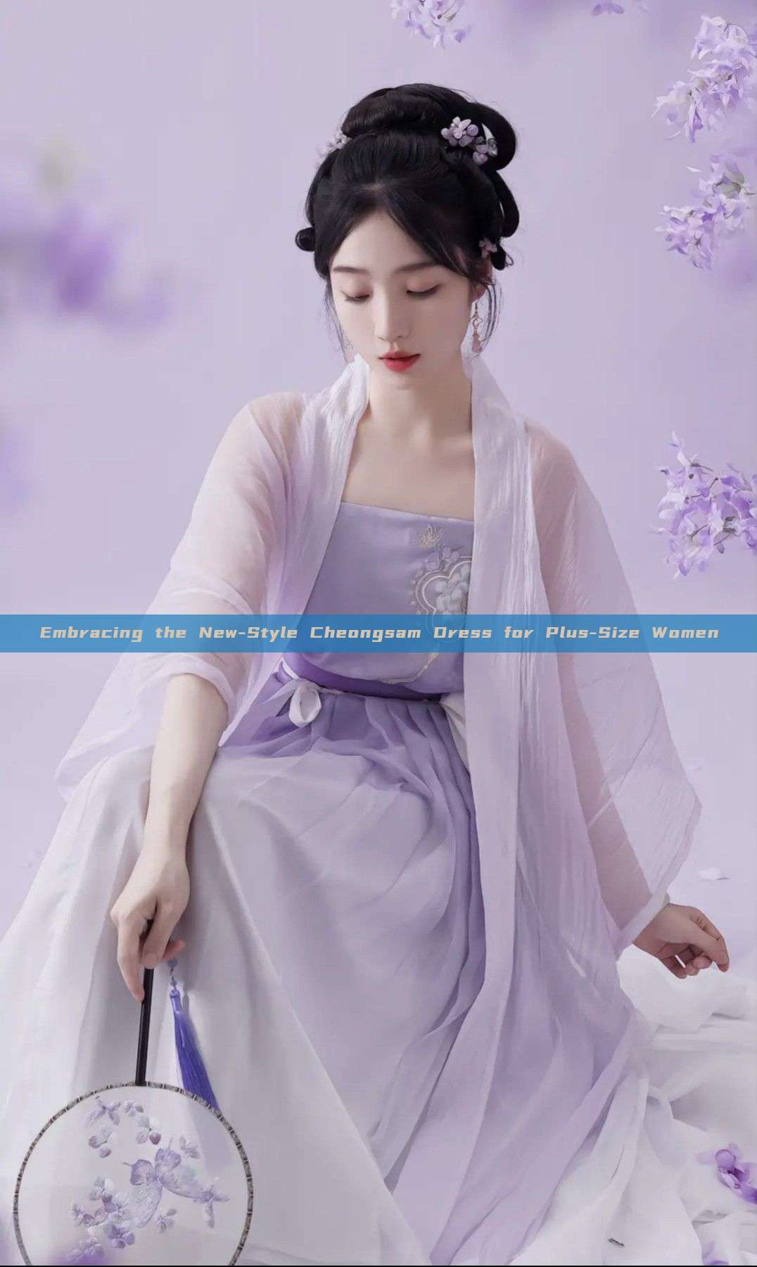 Embracing the New-Style Cheongsam Dress for Plus-Size Women Embracing the New-Style Cheongsam Dress for Plus-Size Women