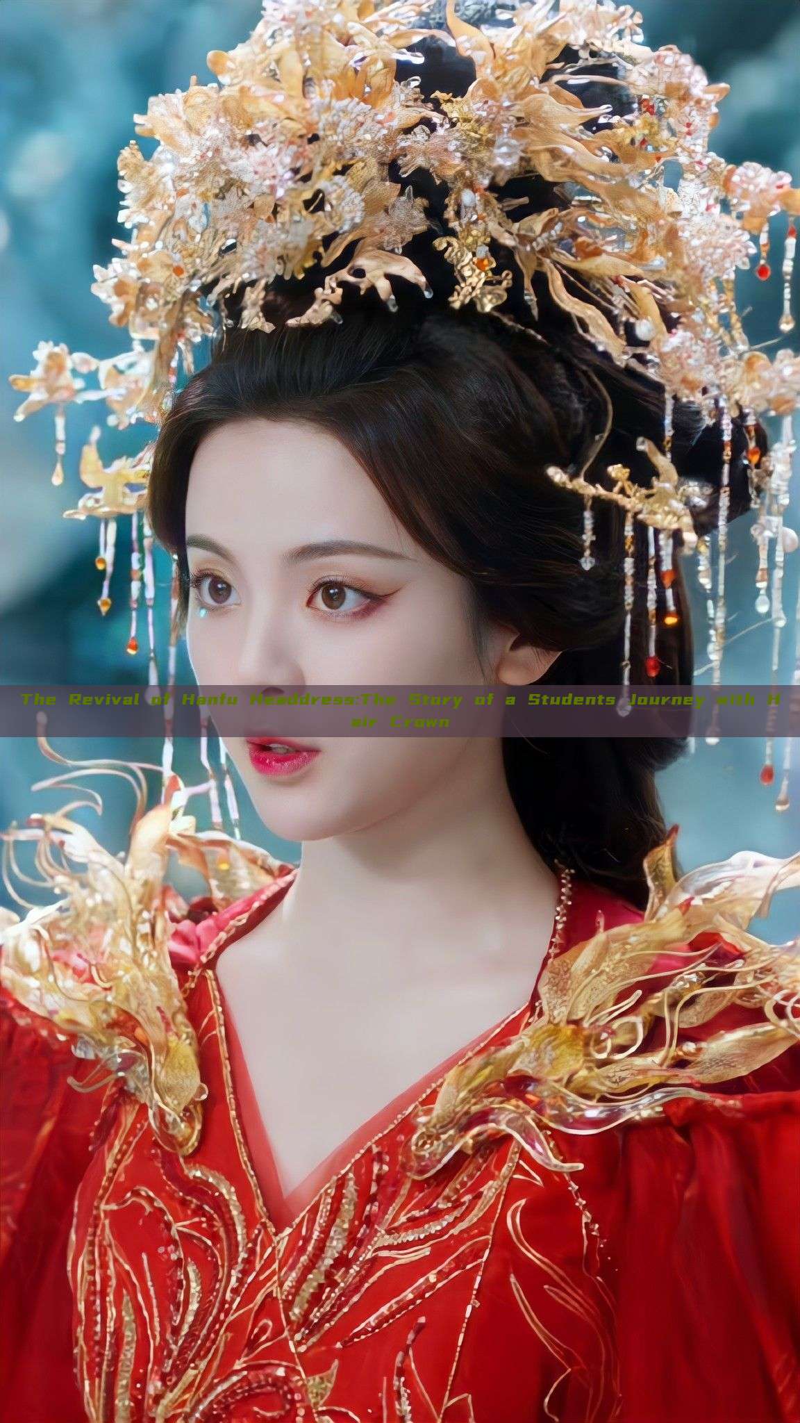 The Revival of Hanfu Headdress:The Story of a Students Journey with Hair Crown The Revival of Hanfu Headdress:The Story of a Students Journey with Hair Crown