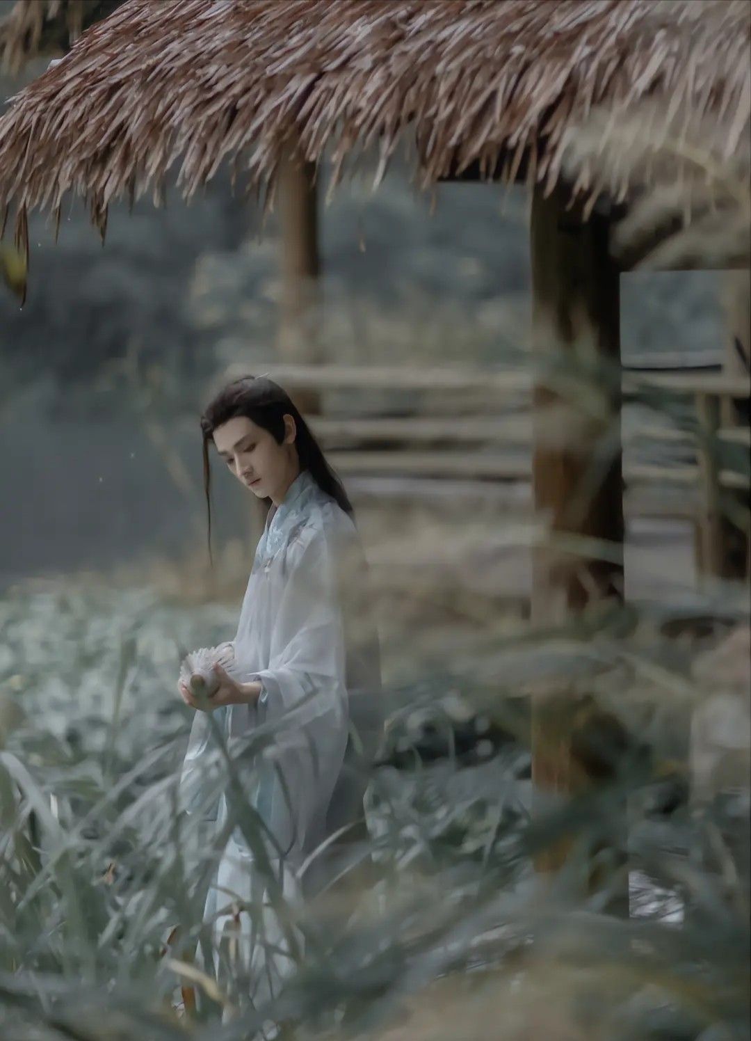 The Splendor of Hanfu:The Black Silk of Xuan Yi The Splendor of Hanfu:The Black Silk of Xuan Yi