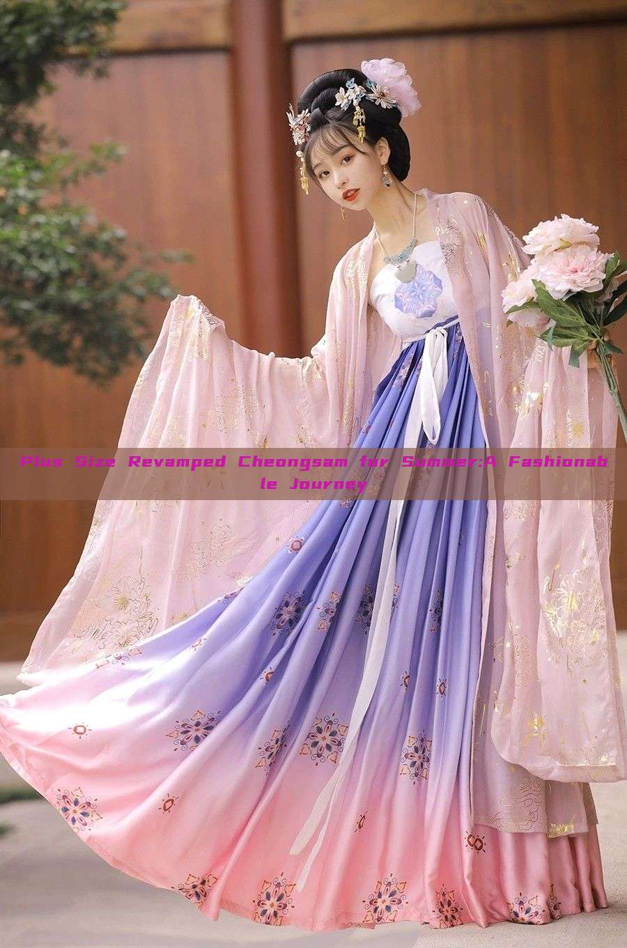 Plus Size Revamped Cheongsam for Summer:A Fashionable Journey Plus Size Revamped Cheongsam for Summer:A Fashionable Journey