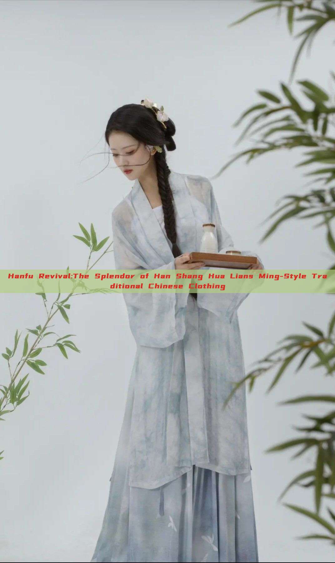 Hanfu Revival:The Splendor of Han Shang Hua Lians Ming-Style Traditional Chinese Clothing Hanfu Revival:The Splendor of Han Shang Hua Lians Ming-Style Traditional Chinese Clothing