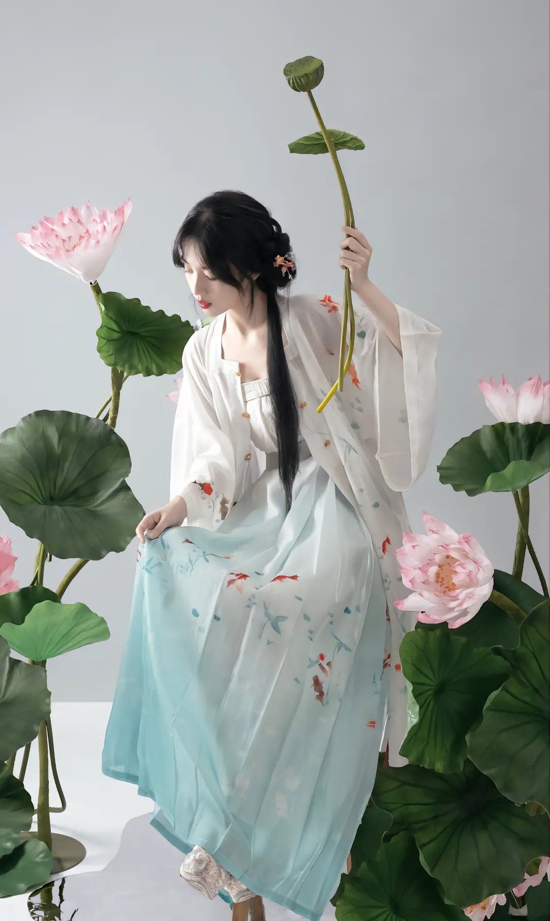 Maternal-Offspring Qipao Chinese Cheongsam)Summer Fashion:Embracing Traditional Chinese Style Maternal-Offspring Qipao Chinese Cheongsam)Summer Fashion:Embracing Traditional Chinese Style