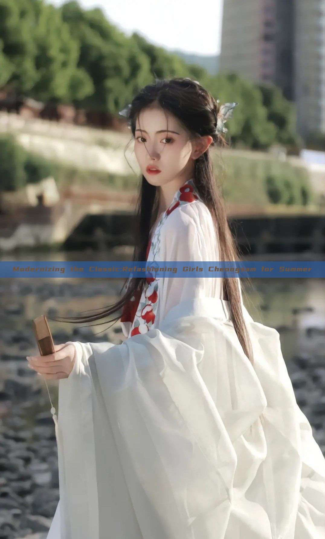 Modernizing the Classic:Refashioning Girls Cheongsam for Summer