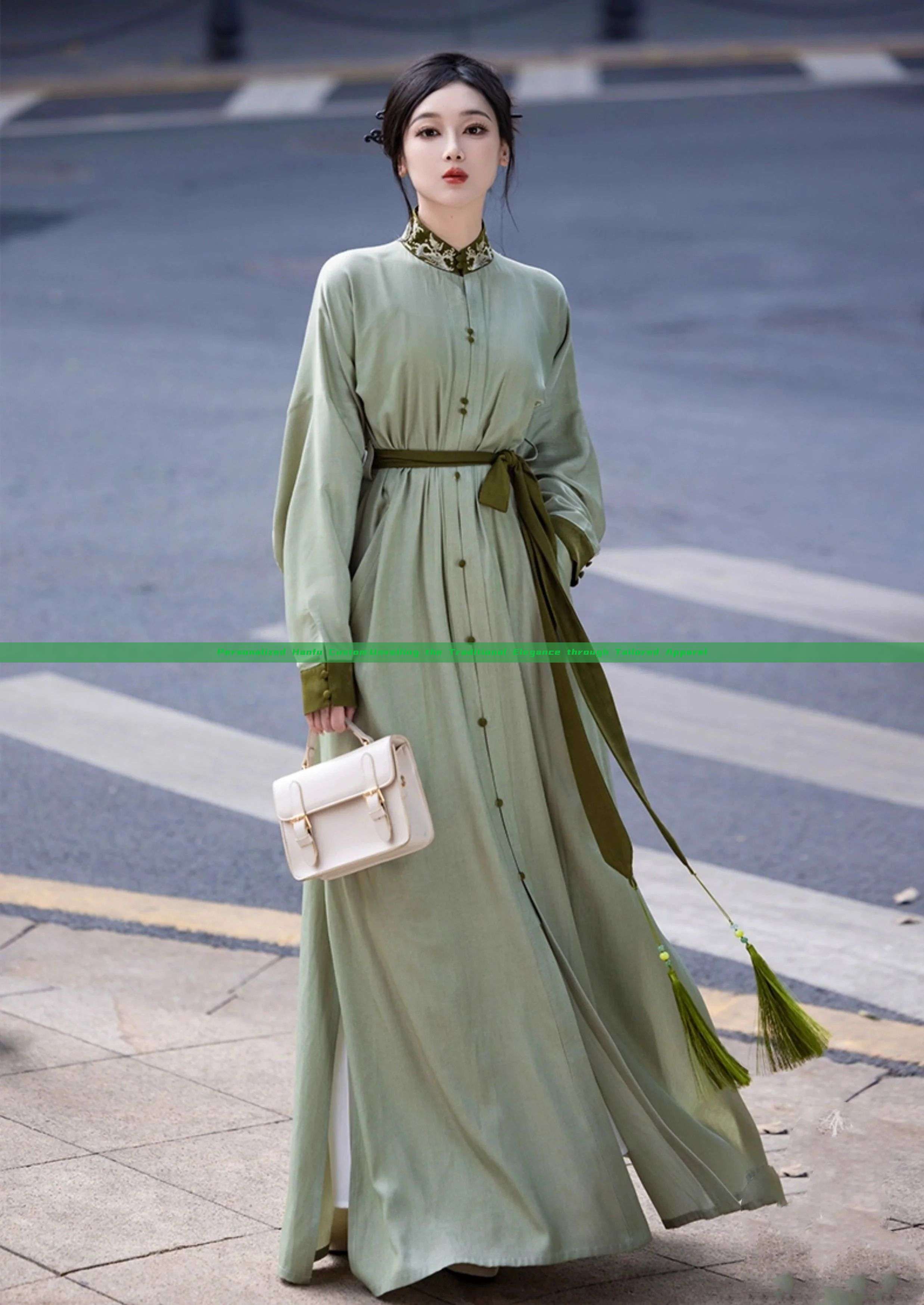 Personalized Hanfu Custom:Unveiling the Traditional Elegance through Tailored Apparel Personalized Hanfu Custom:Unveiling the Traditional Elegance through Tailored Apparel