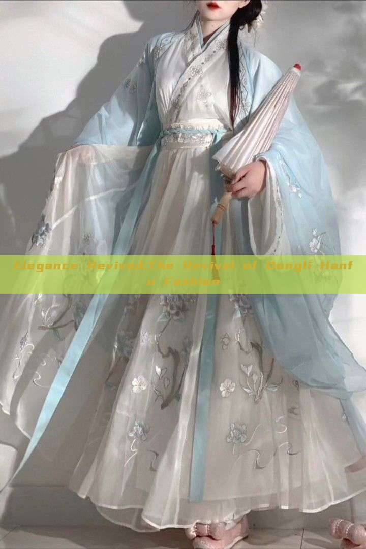 Elegance Revived:The Revival of Dongli Hanfu Fashion Elegance Revived:The Revival of Dongli Hanfu Fashion
