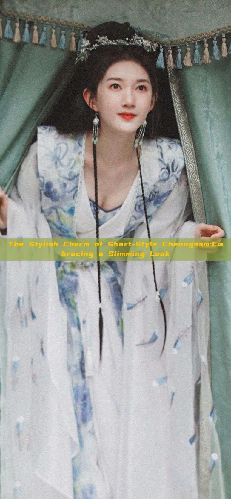 The Stylish Charm of Short-Style Cheongsam:Embracing a Slimming Look The Stylish Charm of Short-Style Cheongsam:Embracing a Slimming Look