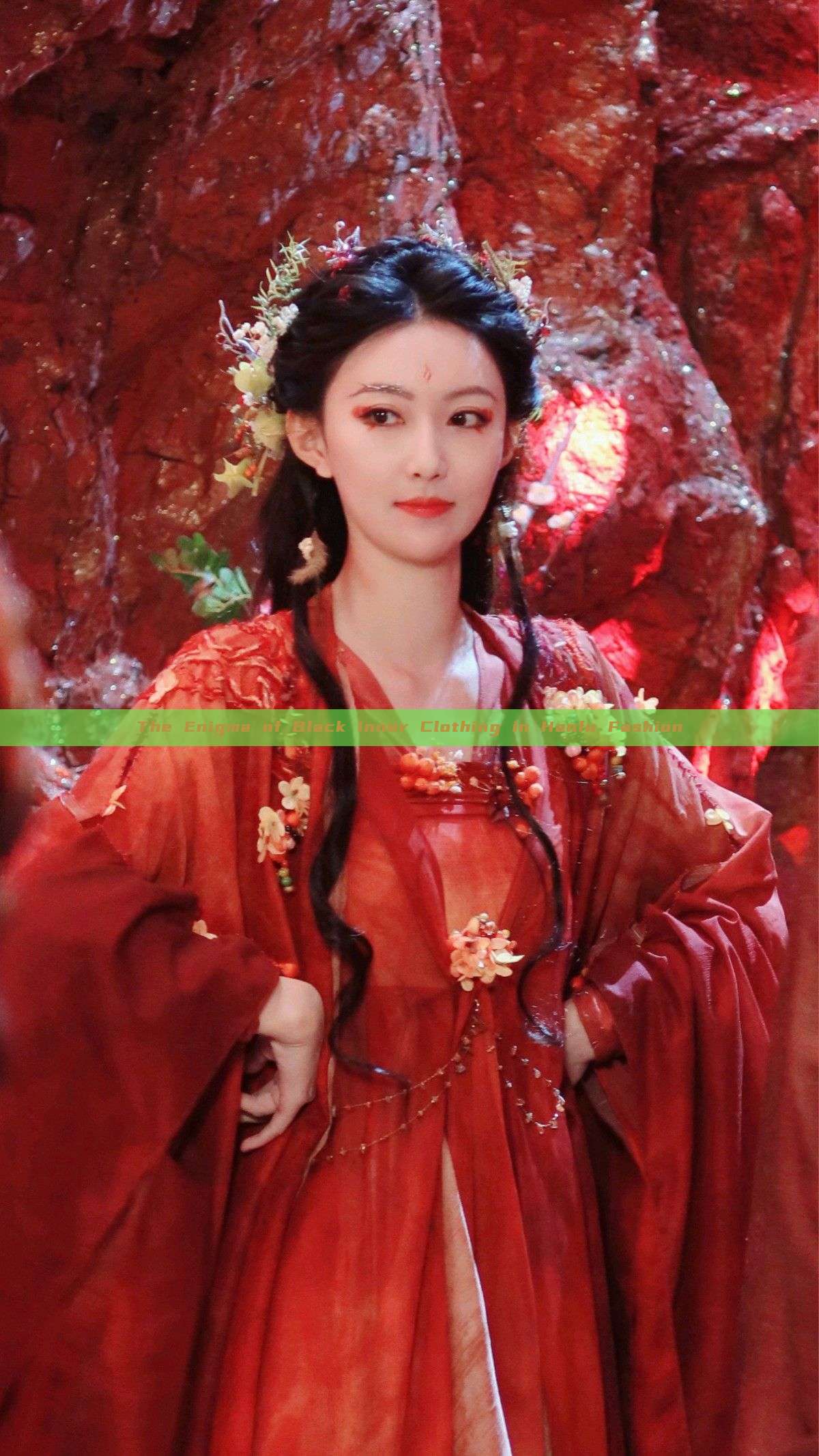 The Enigma of Black Inner Clothing in Hanfu Fashion