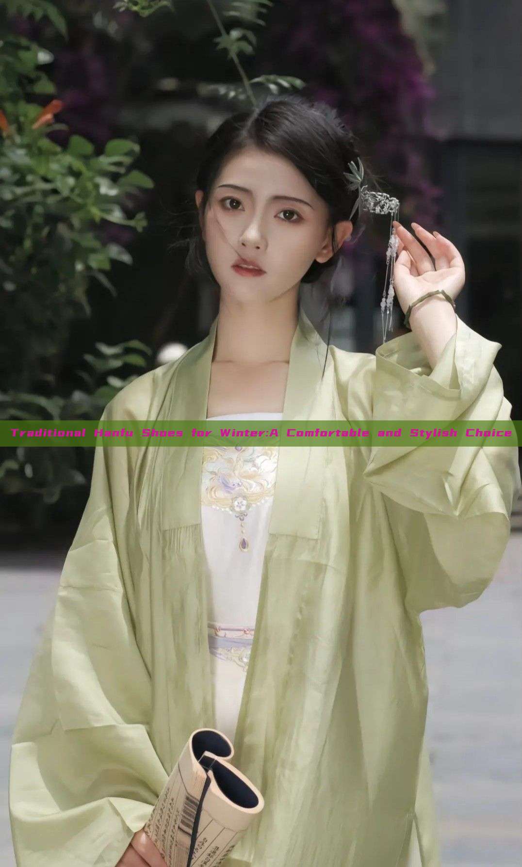 Traditional Hanfu Shoes for Winter:A Comfortable and Stylish Choice Traditional Hanfu Shoes for Winter:A Comfortable and Stylish Choice