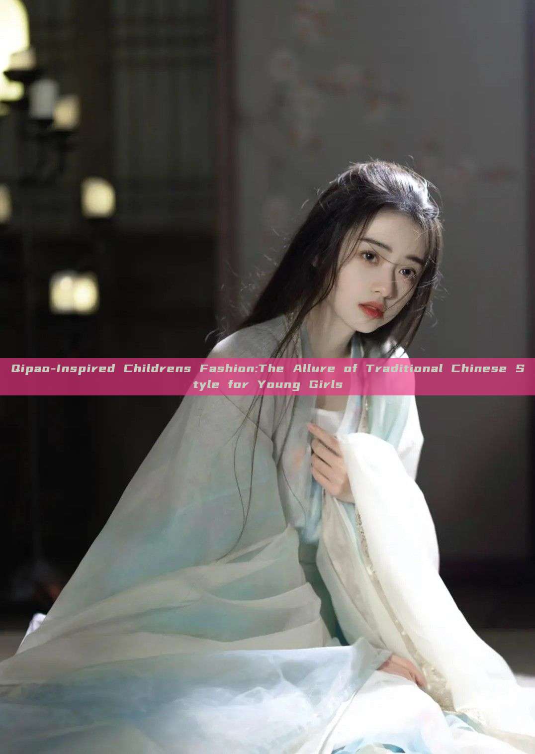 Qipao-Inspired Childrens Fashion:The Allure of Traditional Chinese Style for Young Girls