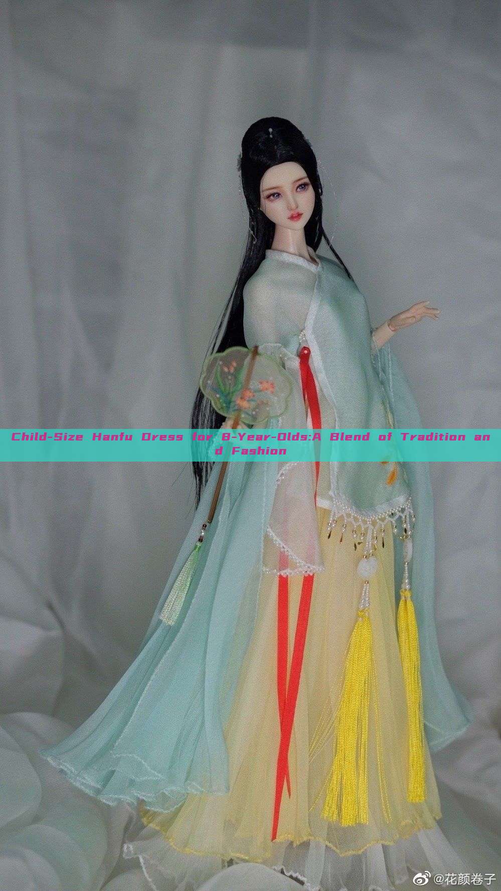 Child-Size Hanfu Dress for 8-Year-Olds:A Blend of Tradition and Fashion