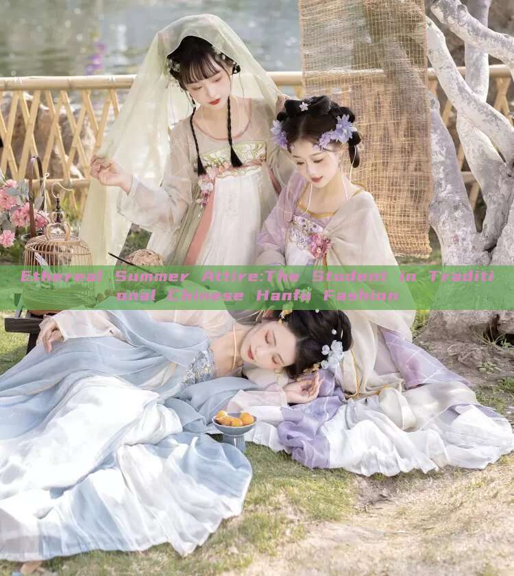 Ethereal Summer Attire:The Student in Traditional Chinese Hanfu Fashion Ethereal Summer Attire:The Student in Traditional Chinese Hanfu Fashion