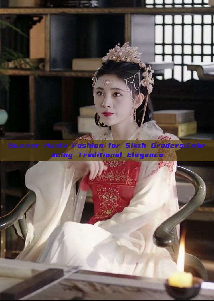 Summer Hanfu Fashion for Sixth Graders:Embracing Traditional Elegance