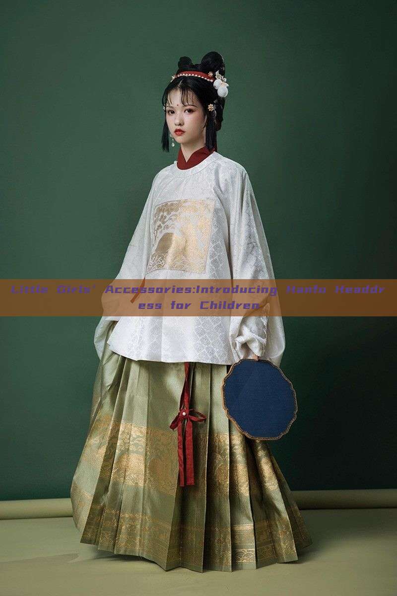 Little Girls’Accessories:Introducing Hanfu Headdress for Children