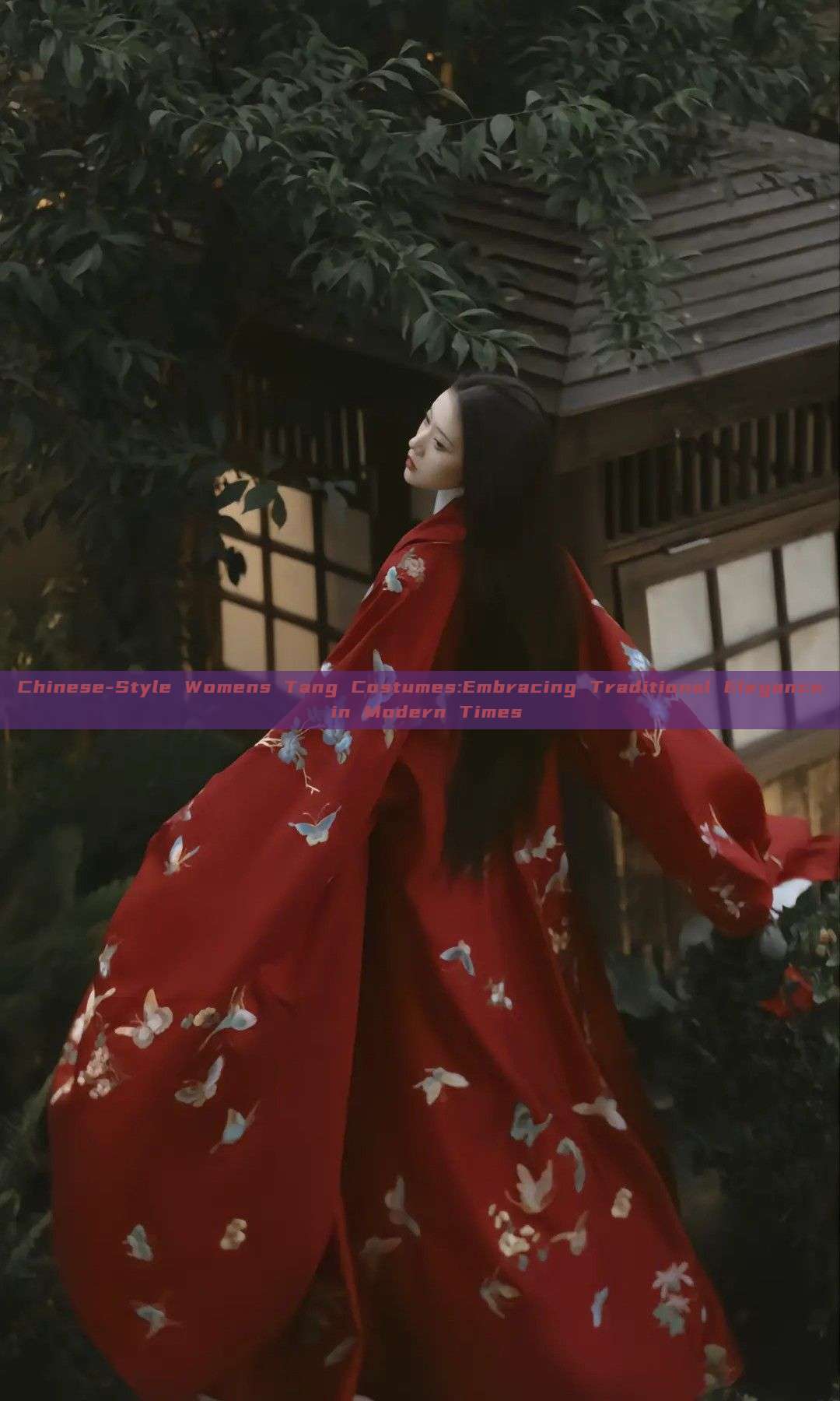Chinese-Style Womens Tang Costumes:Embracing Traditional Elegance in Modern Times