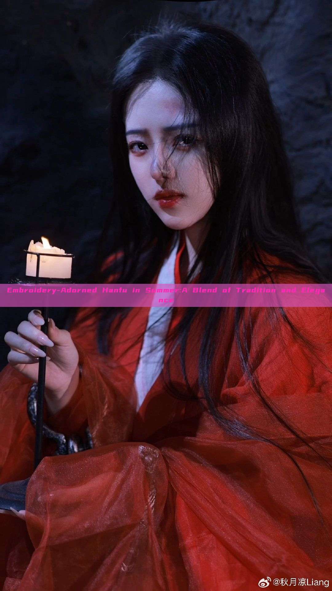 Embroidery-Adorned Hanfu in Summer:A Blend of Tradition and Elegance Embroidery-Adorned Hanfu in Summer:A Blend of Tradition and Elegance