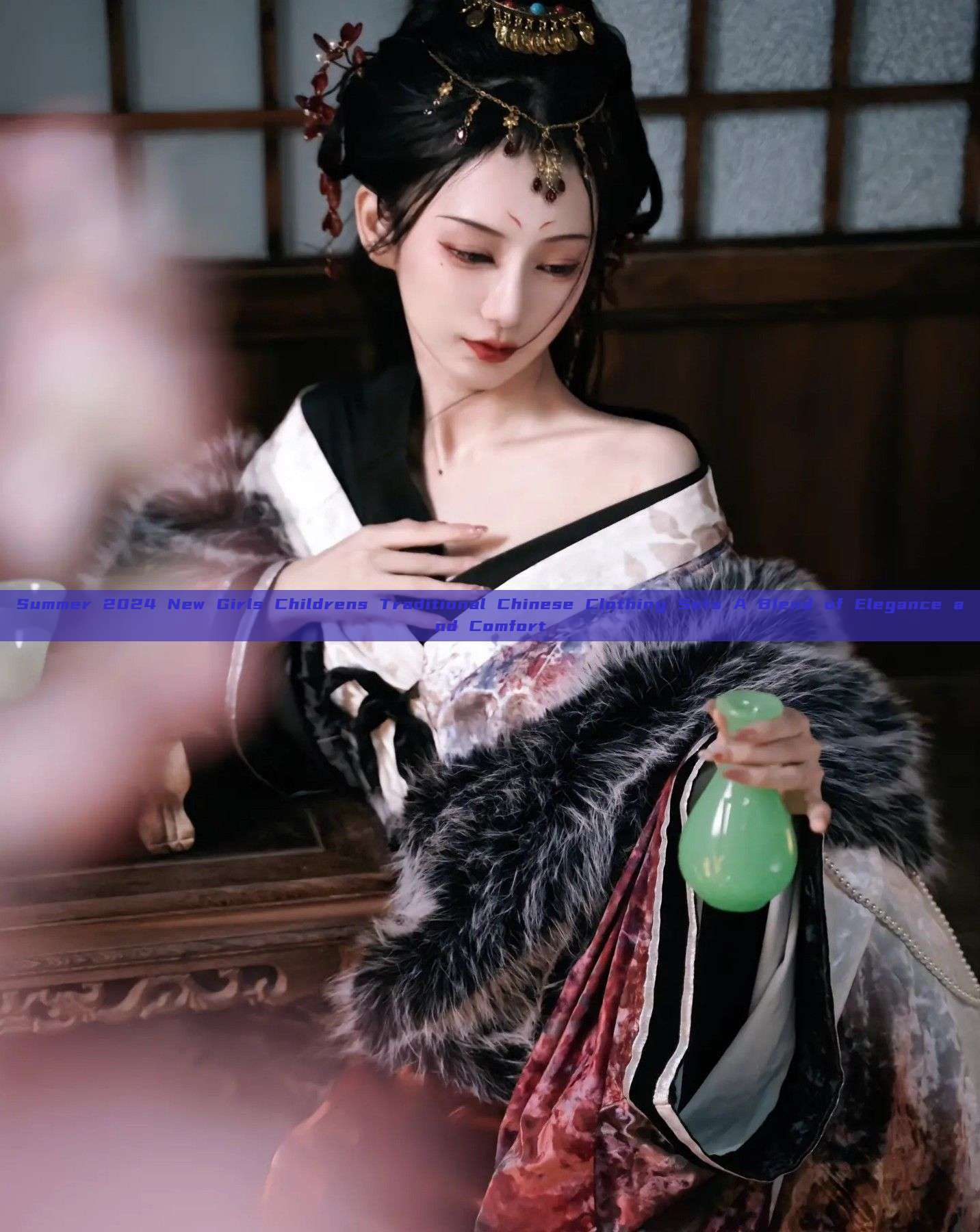 Summer 2024 New Girls Childrens Traditional Chinese Clothing Sets A Blend of Elegance and Comfort Summer 2024 New Girls Childrens Traditional Chinese Clothing Sets A Blend of Elegance and Comfort
