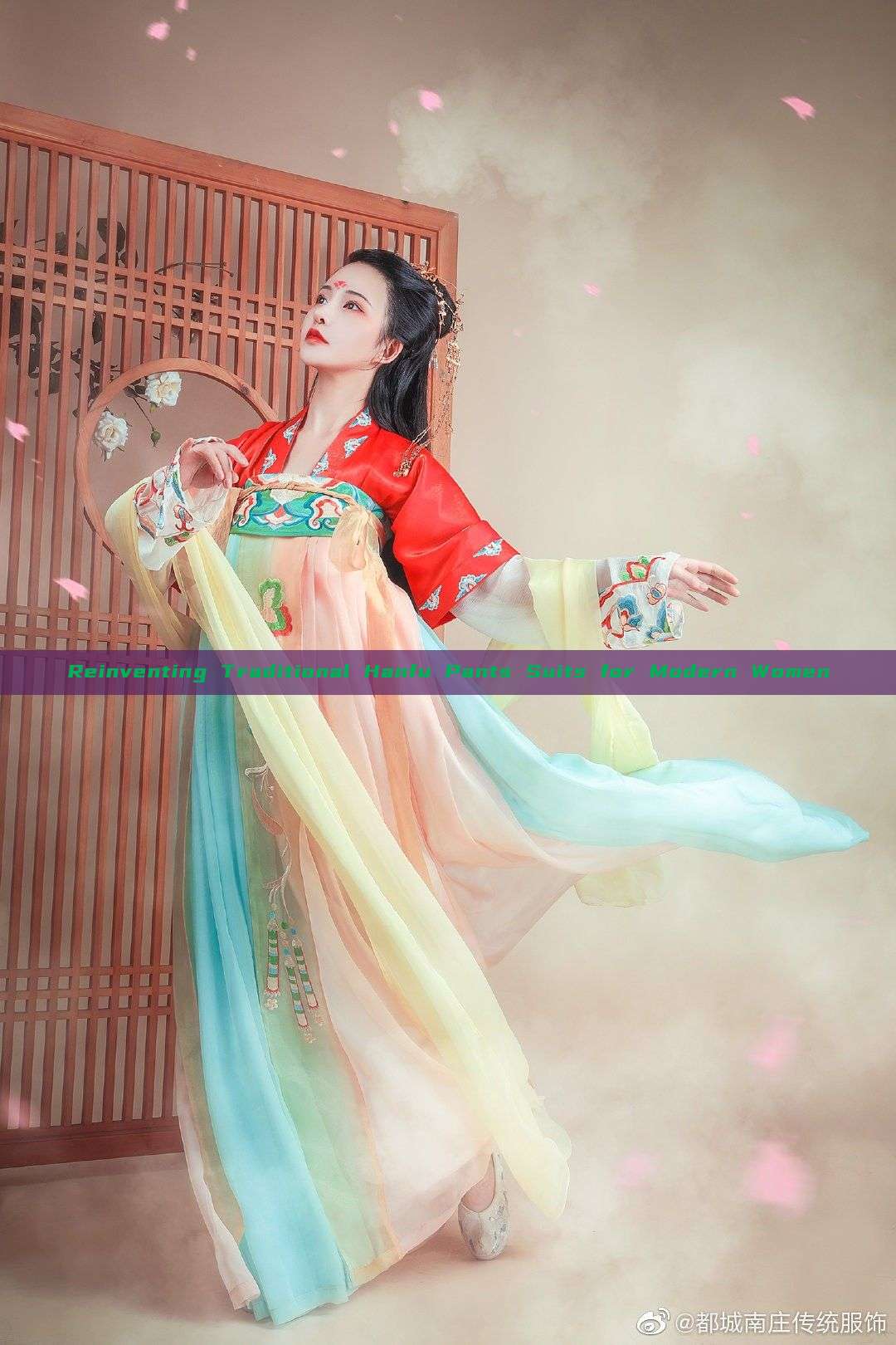 Reinventing Traditional Hanfu Pants Suits for Modern Women Reinventing Traditional Hanfu Pants Suits for Modern Women