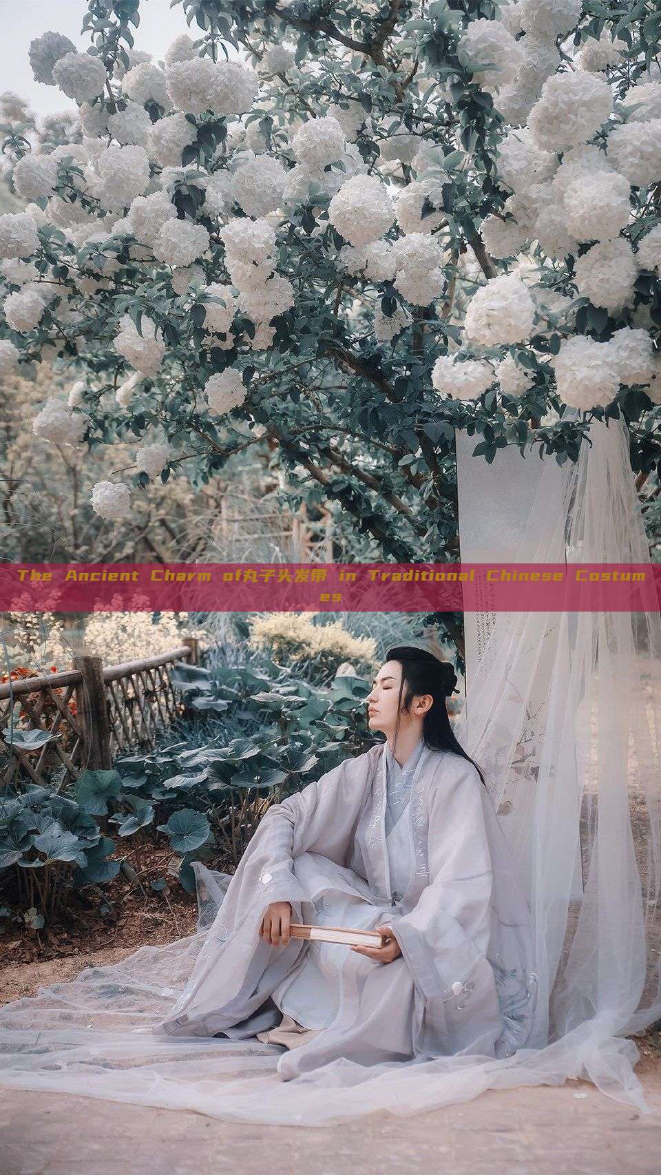 The Ancient Charm of丸子头发带 in Traditional Chinese Costumes The Ancient Charm of丸子头发带 in Traditional Chinese Costumes