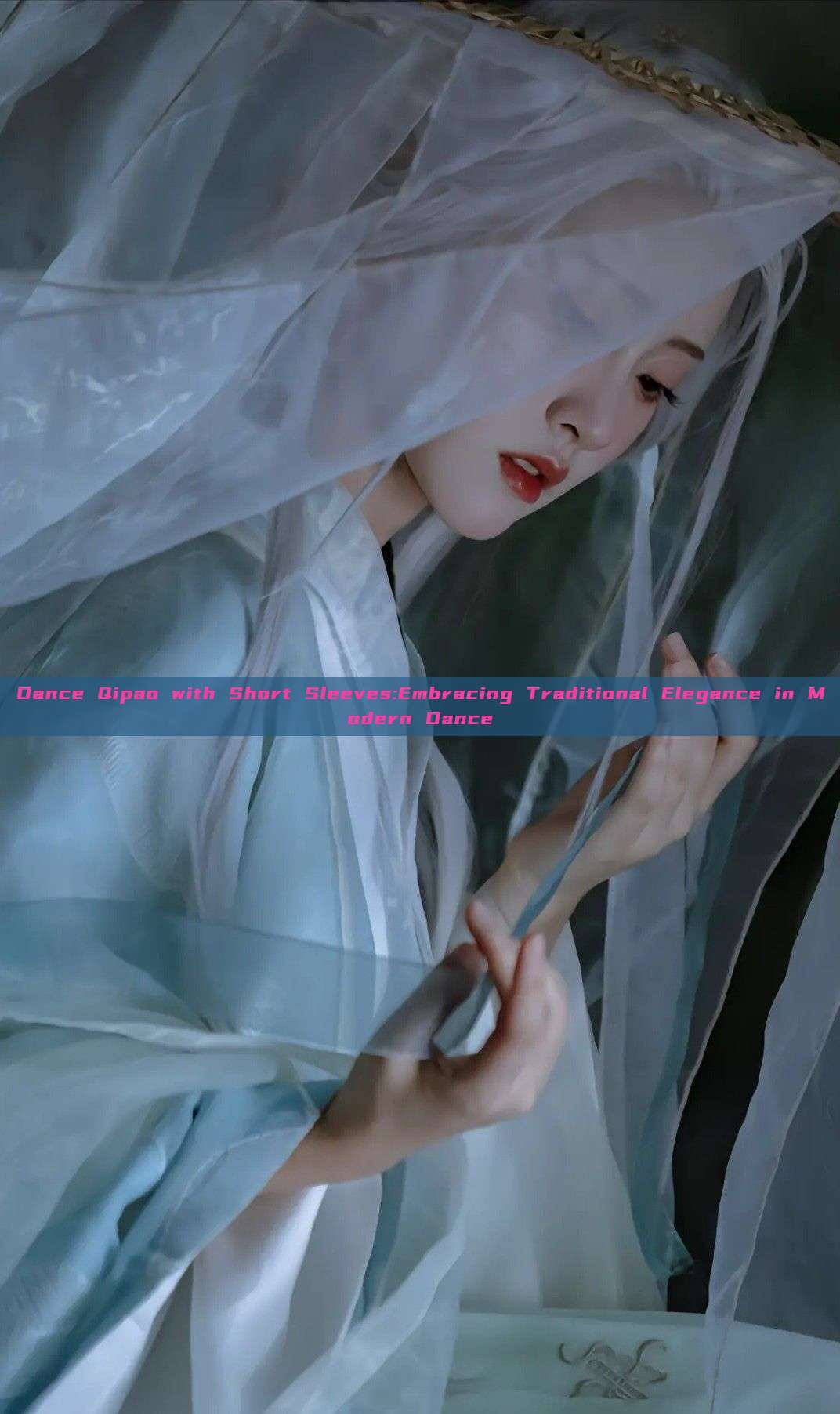 Dance Qipao with Short Sleeves:Embracing Traditional Elegance in Modern Dance Dance Qipao with Short Sleeves:Embracing Traditional Elegance in Modern Dance