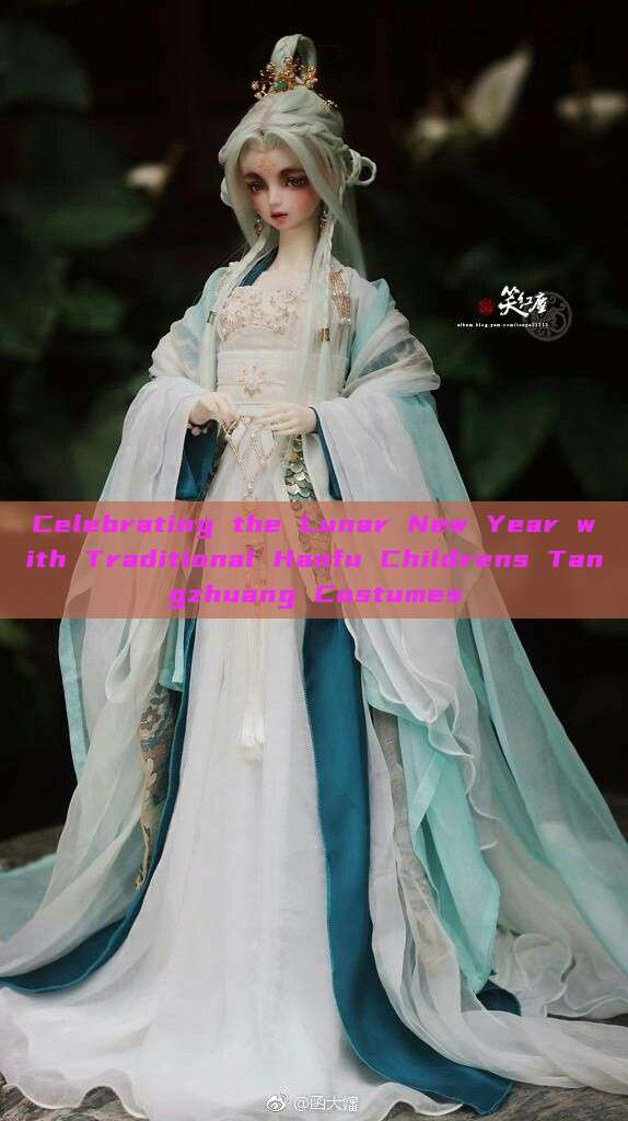 Celebrating the Lunar New Year with Traditional Hanfu Childrens Tangzhuang Costumes