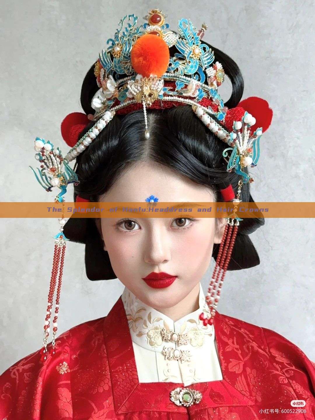 The Splendor of Hanfu:Headdress and Hair Crowns The Splendor of Hanfu:Headdress and Hair Crowns