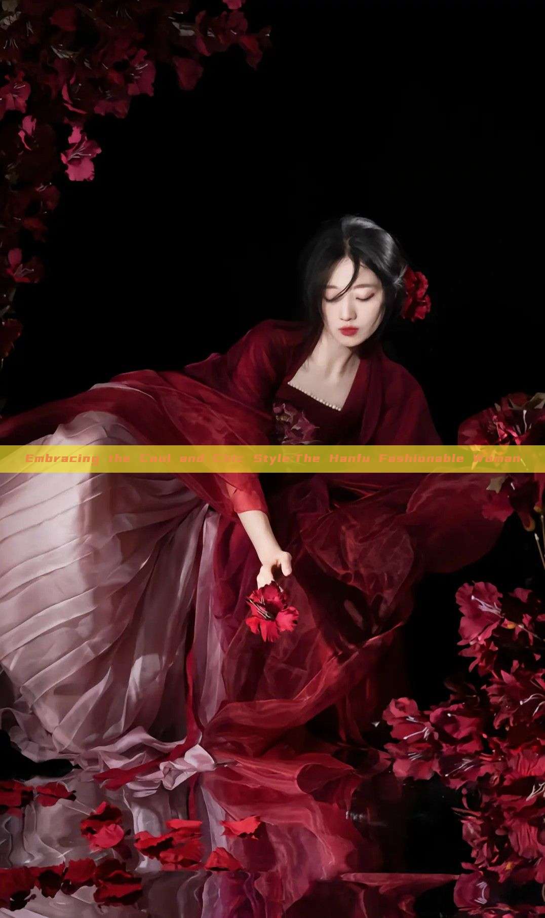 Embracing the Cool and Chic Style:The Hanfu Fashionable Woman Embracing the Cool and Chic Style:The Hanfu Fashionable Woman